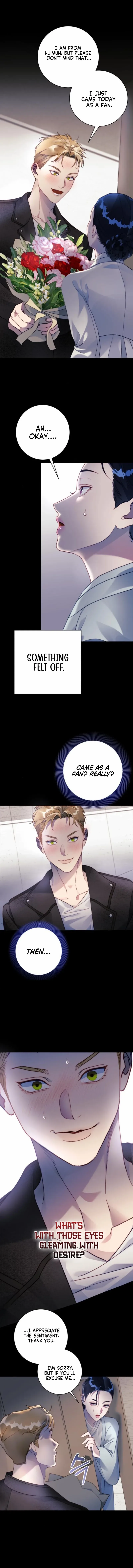 The Night Clenched in Your Hands Chapter 13 page 2