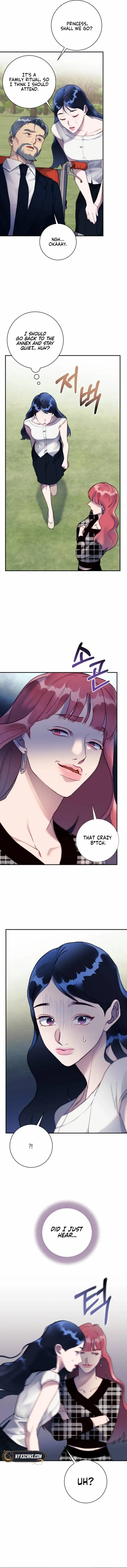 The Night Clenched in Your Hands Chapter 14 page 14