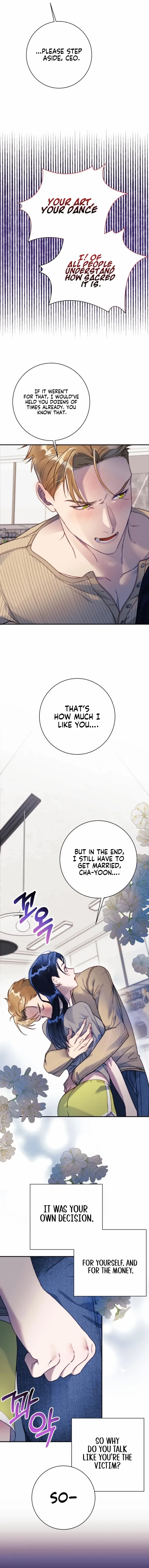 The Night Clenched in Your Hands Chapter 13 page 5