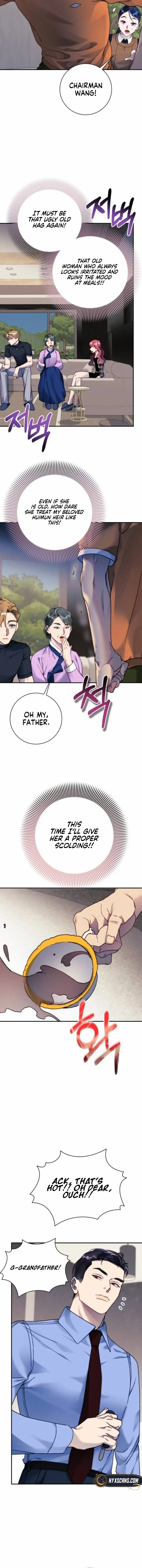 The Night Clenched in Your Hands Chapter 14 page 4