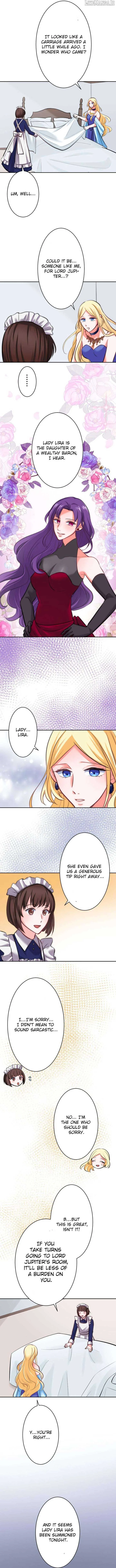 The Night Time Lady And The Doting Head Of The Family Chapter 7 page 14