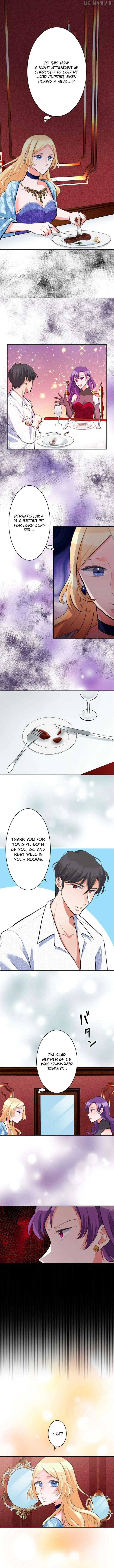 The Night Time Lady And The Doting Head Of The Family Chapter 8 page 6