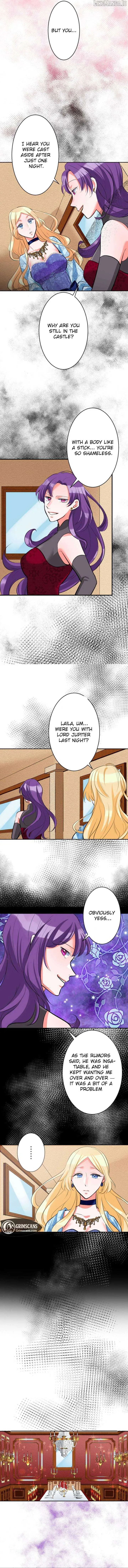 The Night Time Lady And The Doting Head Of The Family Chapter 8 page 3