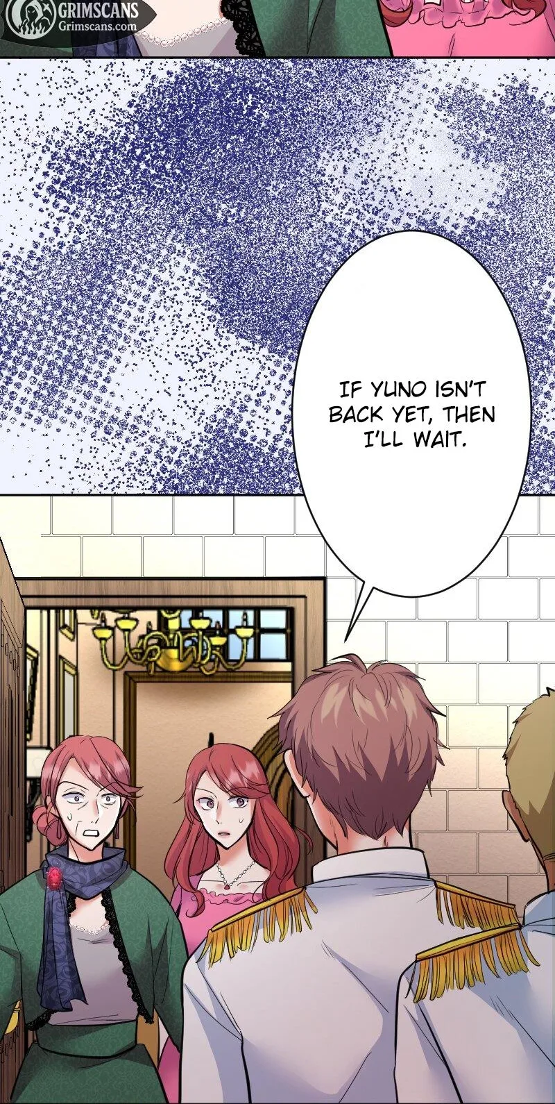 The Night Time Lady And The Doting Head Of The Family Chapter 14 page 38