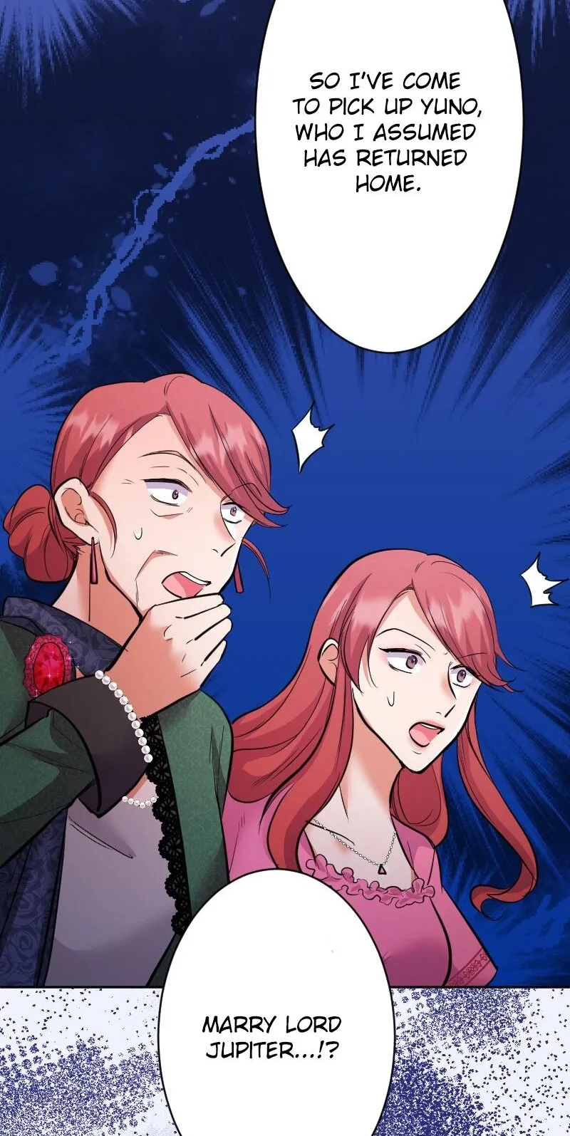 The Night Time Lady And The Doting Head Of The Family Chapter 14 page 34