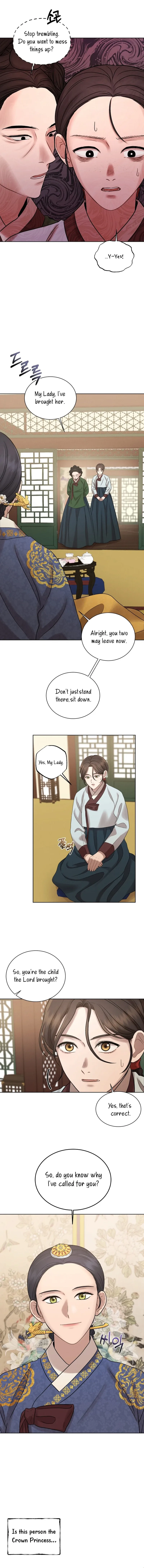 The Night When the Moon Disappeared Chapter 3 page 8