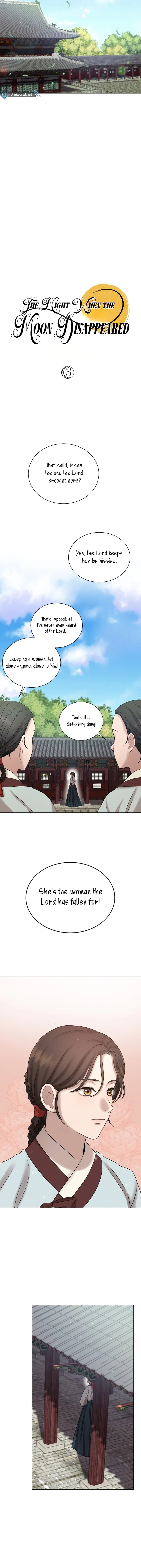 The Night When the Moon Disappeared Chapter 3 page 5