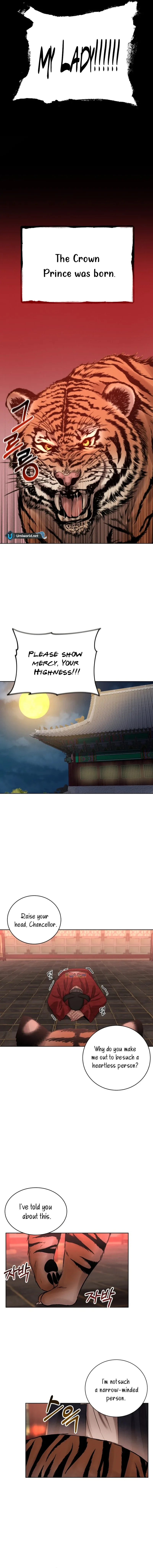 The Night When the Moon Disappeared Chapter 1 page 5