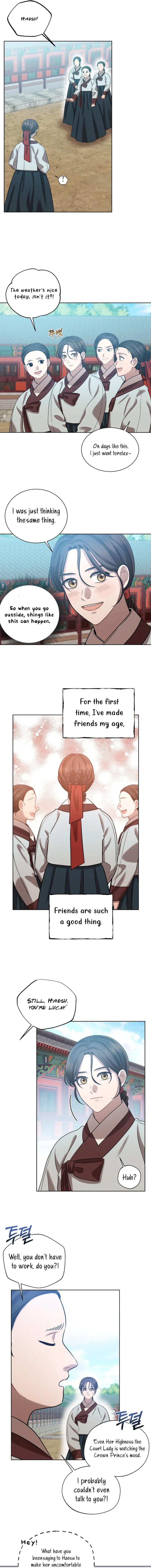 The Night When the Moon Disappeared Chapter 7 page 11
