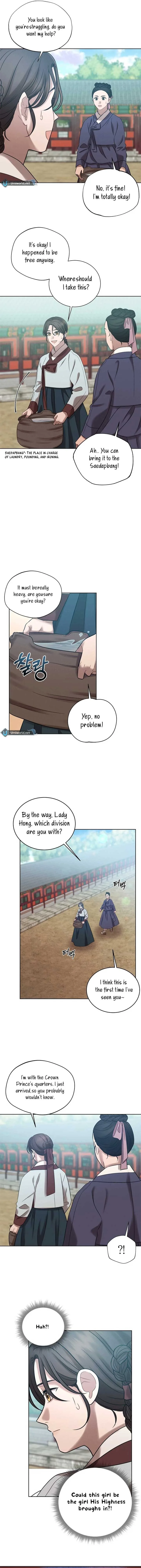 The Night When the Moon Disappeared Chapter 8 page 6