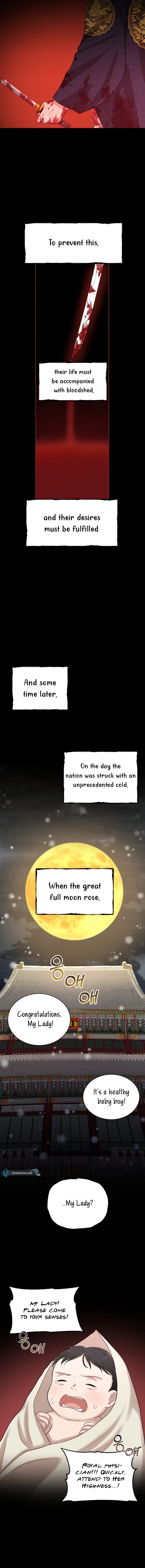 The Night When the Moon Disappeared Chapter 1 page 4