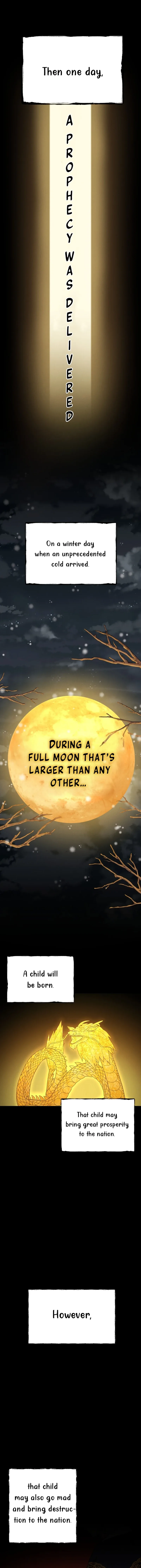 The Night When the Moon Disappeared Chapter 1 page 3