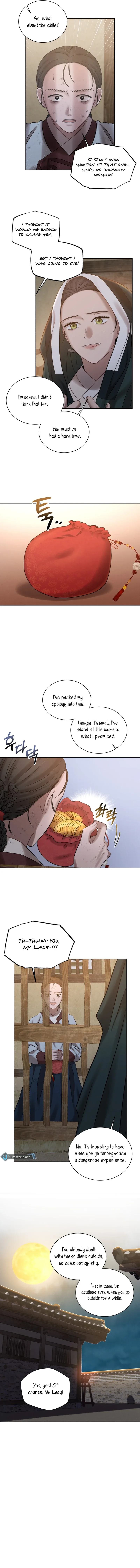 The Night When the Moon Disappeared Chapter 4 page 3