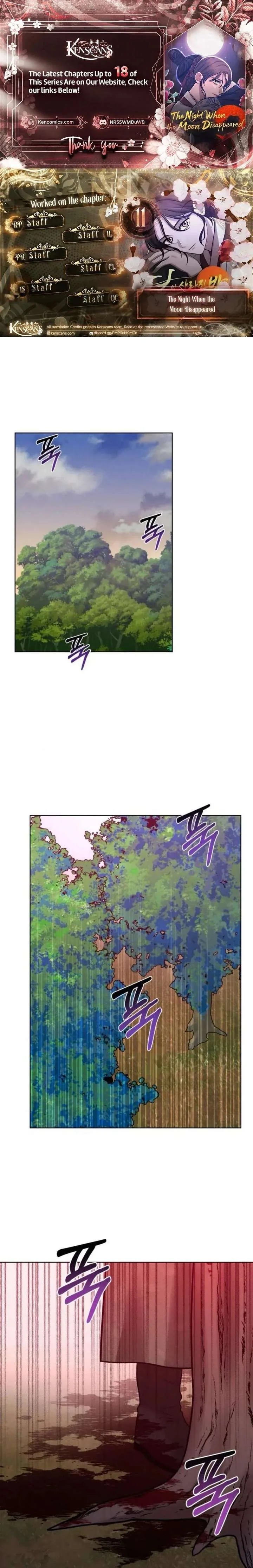 The Night When the Moon Disappeared Chapter 11 page 1