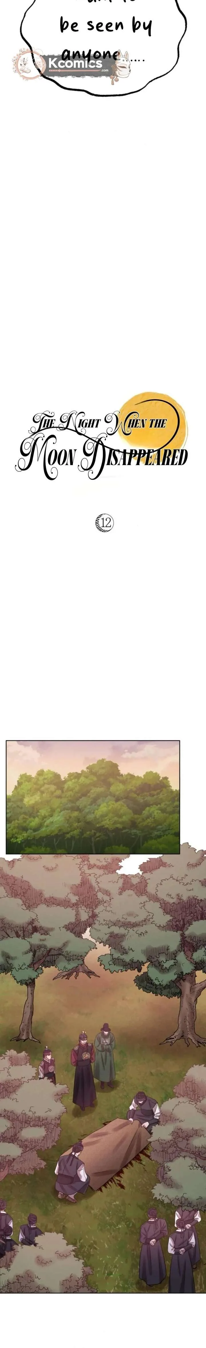 The Night When the Moon Disappeared Chapter 12 page 8