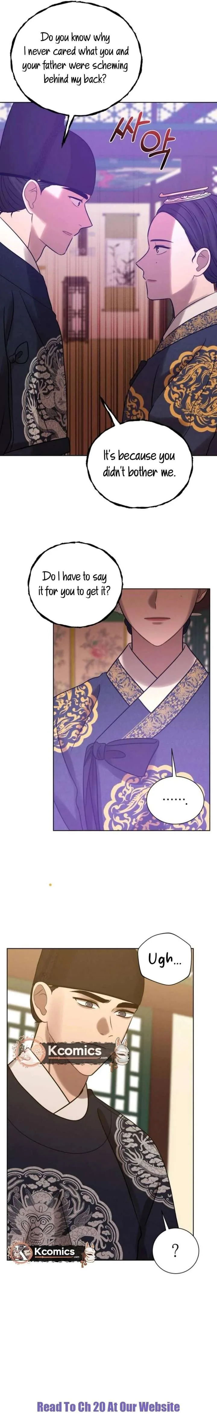 The Night When the Moon Disappeared Chapter 14 page 13