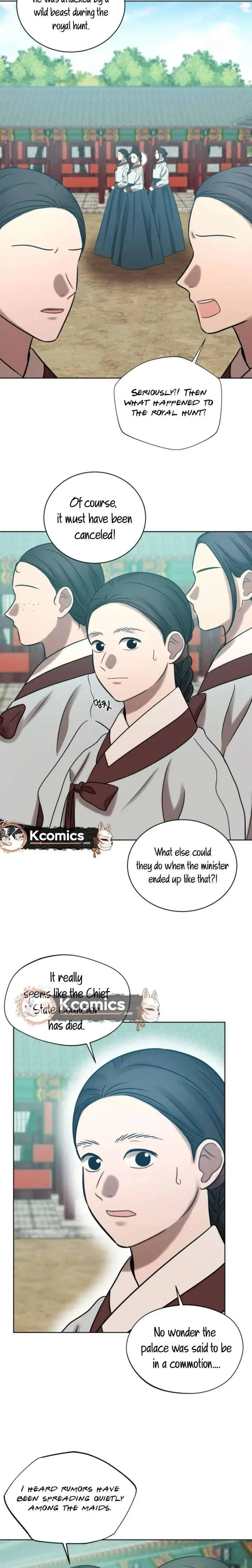 The Night When the Moon Disappeared Chapter 13 page 2