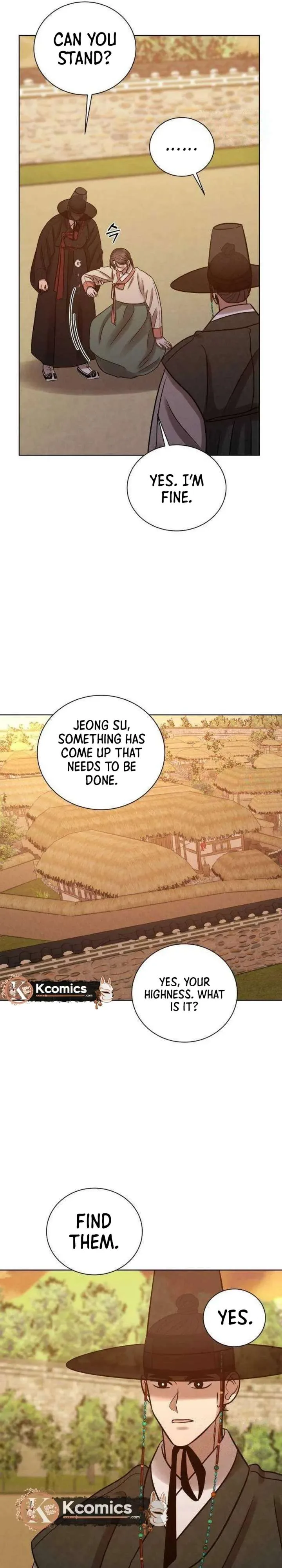 The Night When the Moon Disappeared Chapter 20 page 37