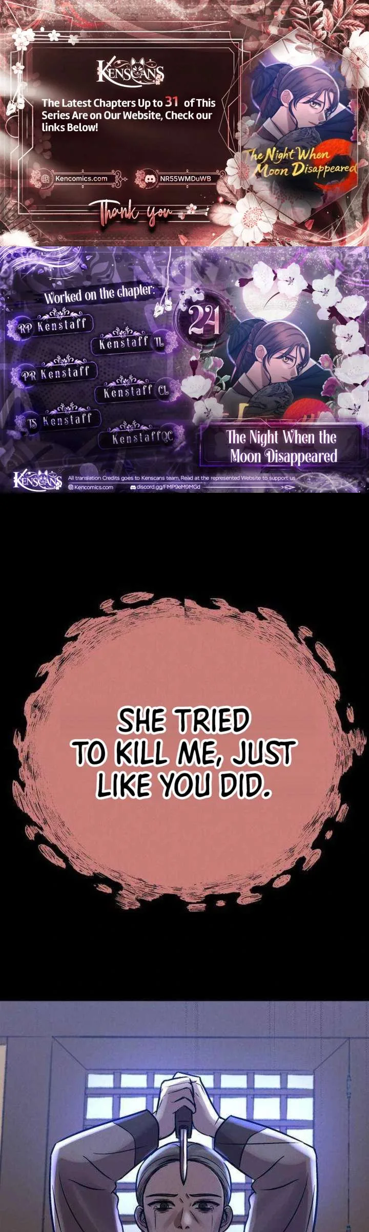 The Night When the Moon Disappeared Chapter 24 page 1
