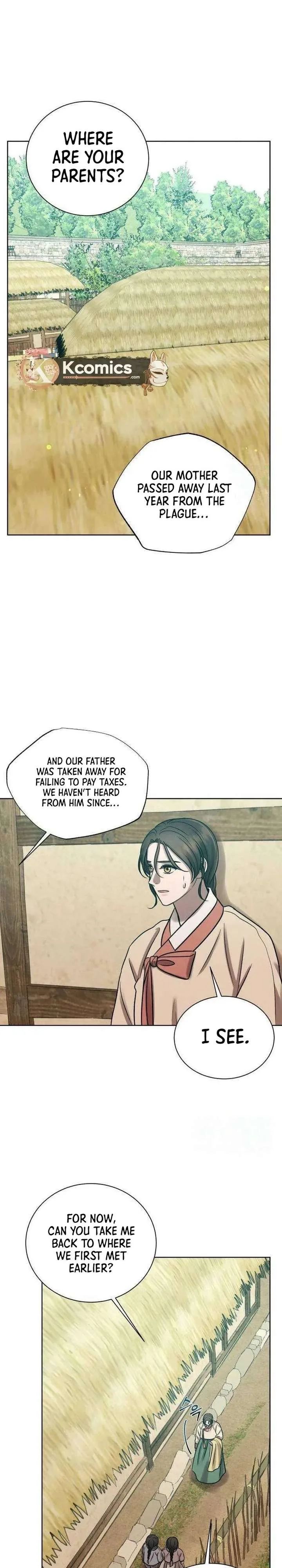 The Night When the Moon Disappeared Chapter 19 page 18