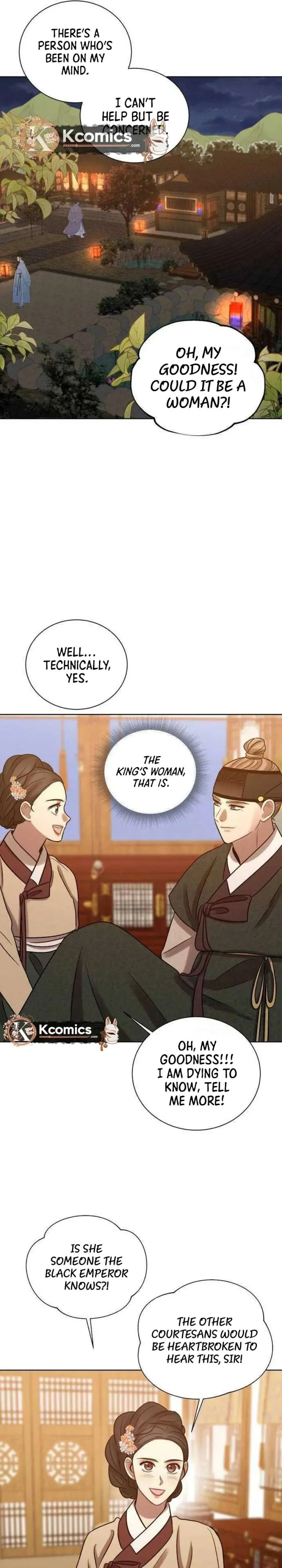 The Night When the Moon Disappeared Chapter 22 page 14