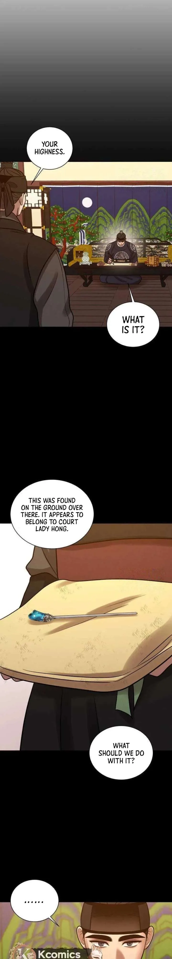 The Night When the Moon Disappeared Chapter 22 page 8
