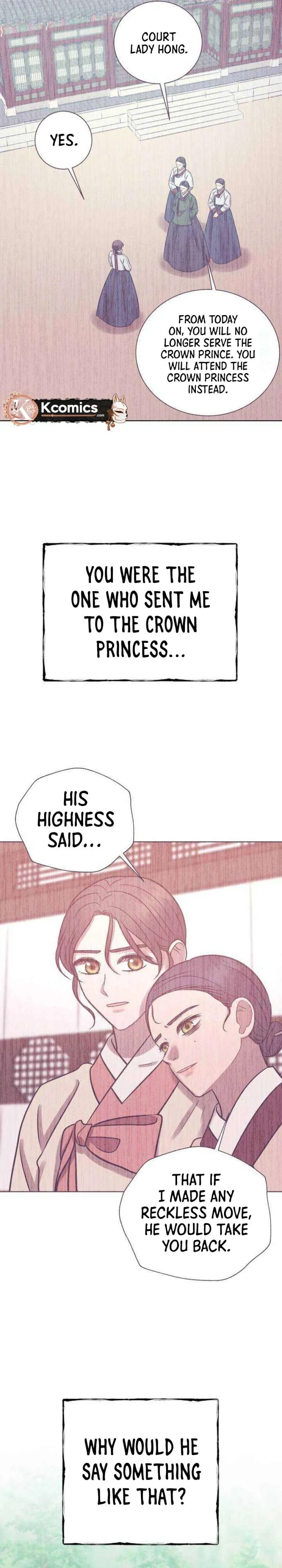 The Night When the Moon Disappeared Chapter 26 page 7