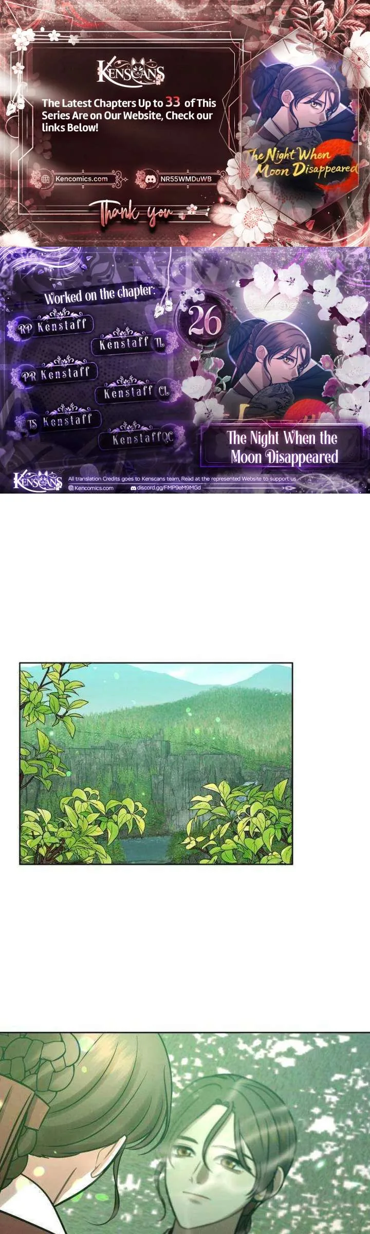 The Night When the Moon Disappeared Chapter 26 page 1