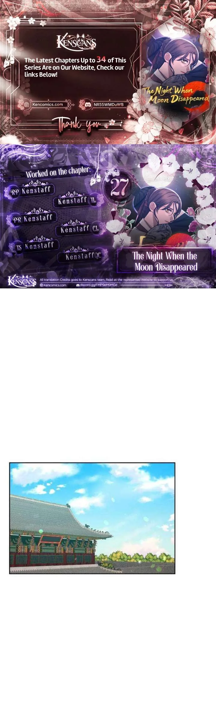 The Night When the Moon Disappeared Chapter 27 page 1