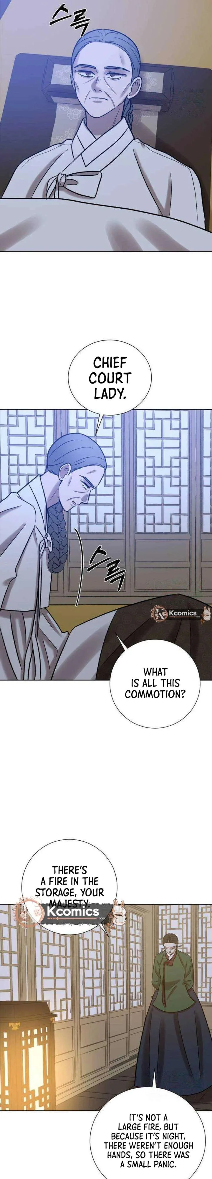 The Night When the Moon Disappeared Chapter 27 page 28