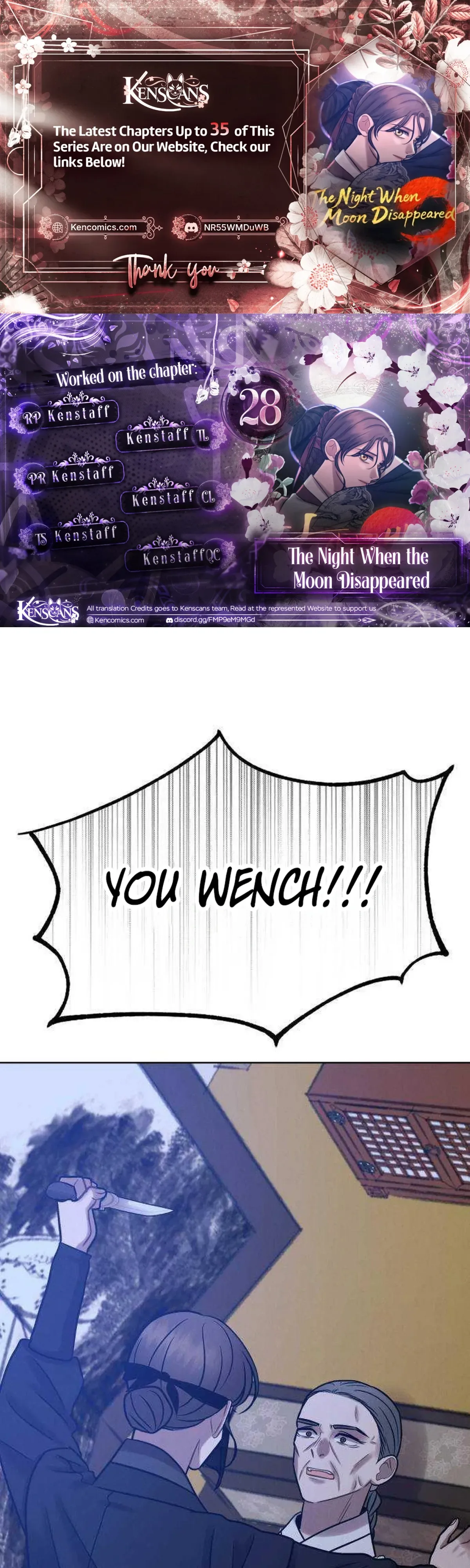The Night When the Moon Disappeared Chapter 28 page 1