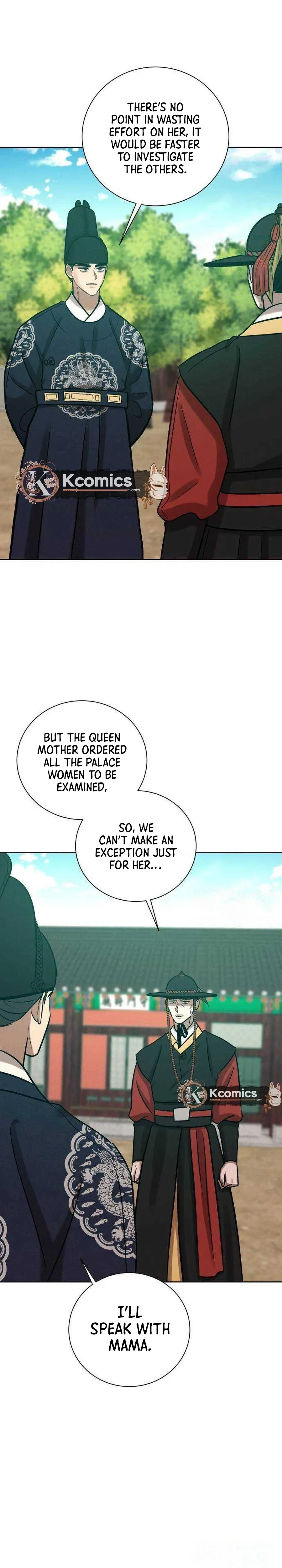 The Night When the Moon Disappeared Chapter 29 page 9