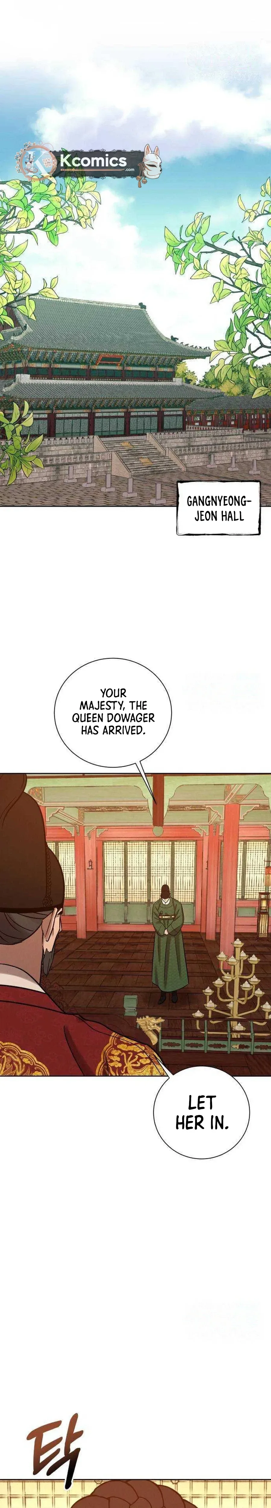 The Night When the Moon Disappeared Chapter 30 page 8