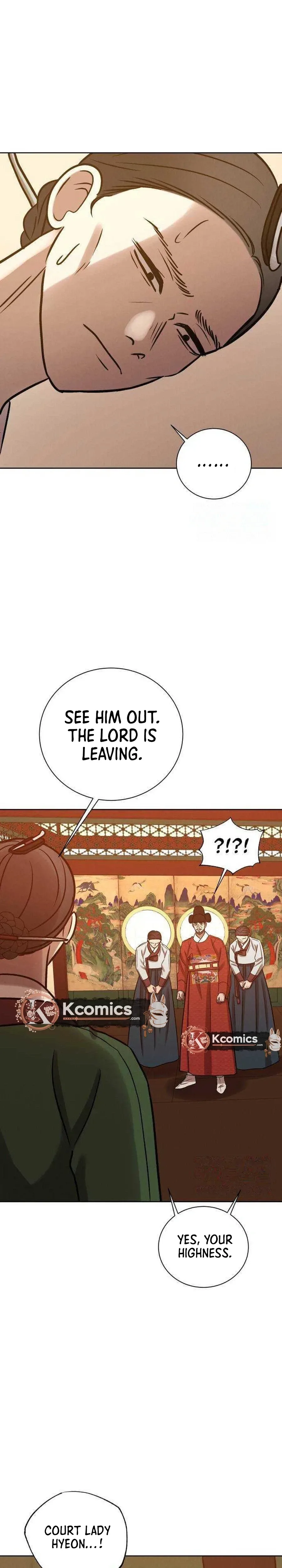 The Night When the Moon Disappeared Chapter 30 page 34