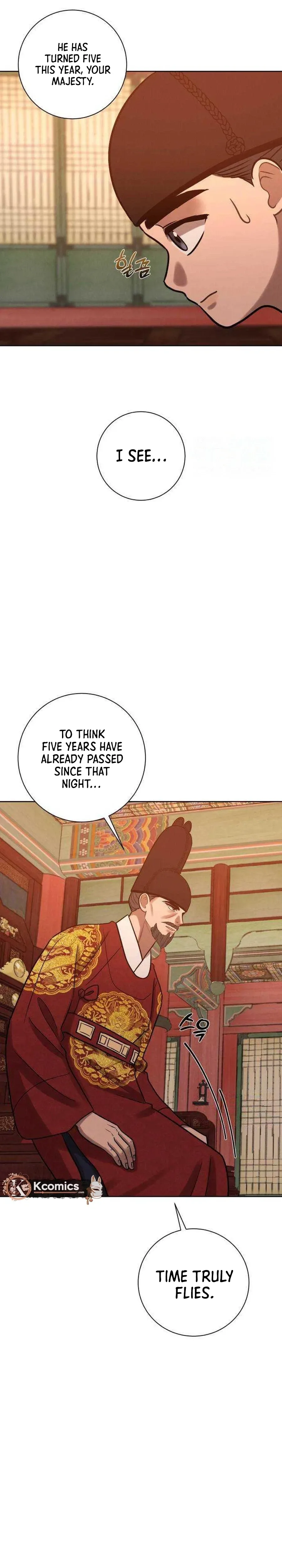 The Night When the Moon Disappeared Chapter 31 page 13