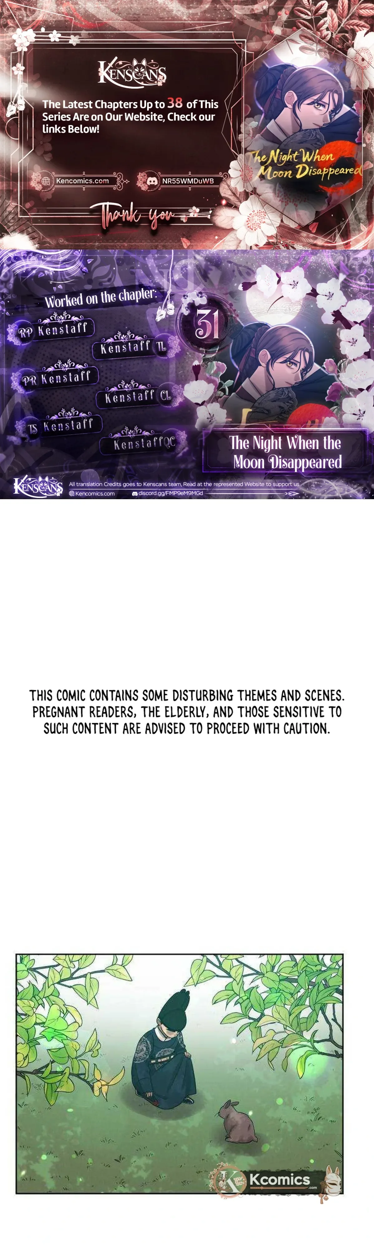 The Night When the Moon Disappeared Chapter 31 page 1