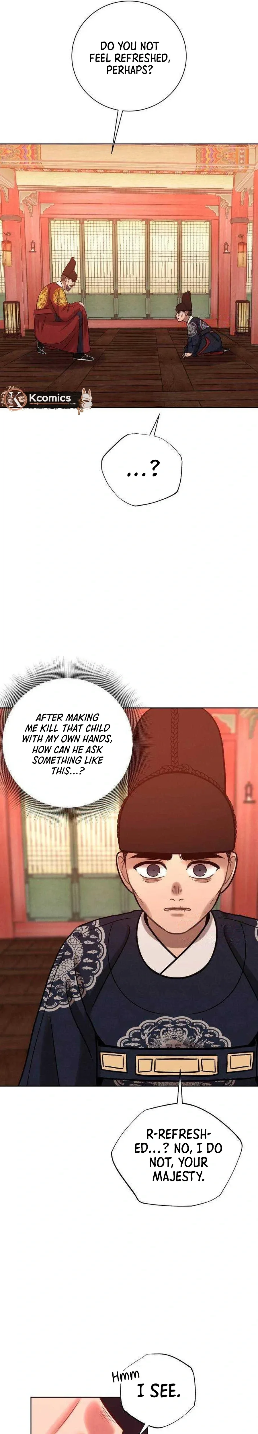 The Night When the Moon Disappeared Chapter 32 page 28