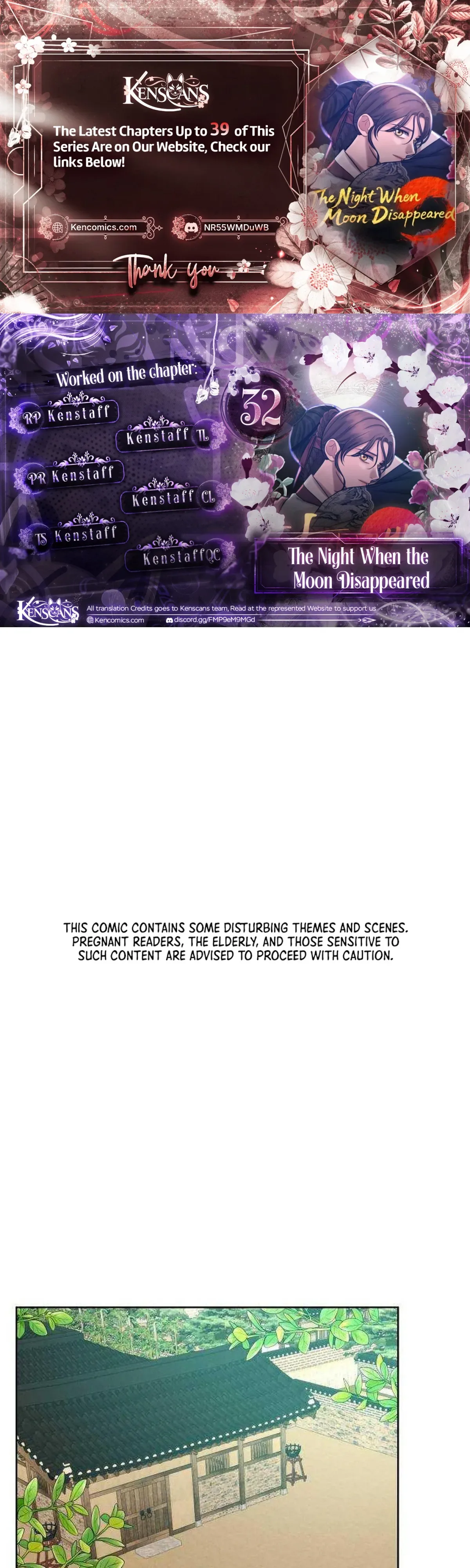 The Night When the Moon Disappeared Chapter 32 page 1