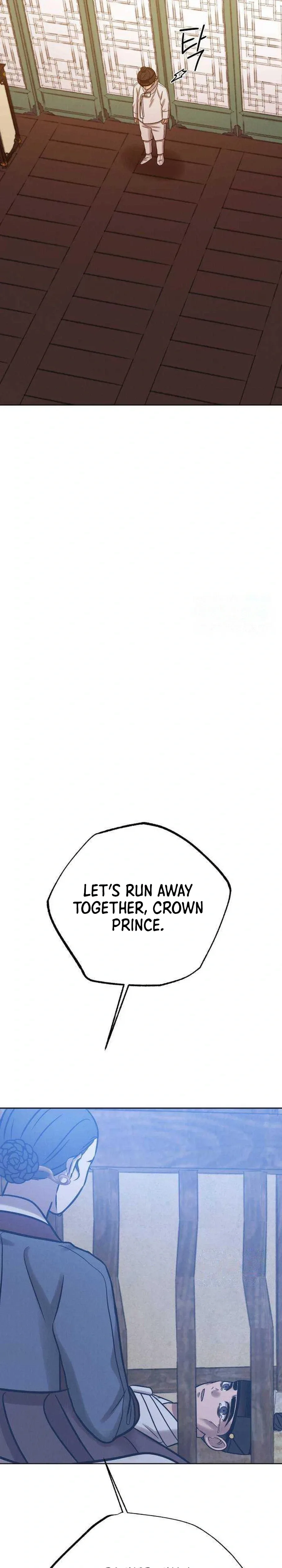 The Night When the Moon Disappeared Chapter 33 page 21