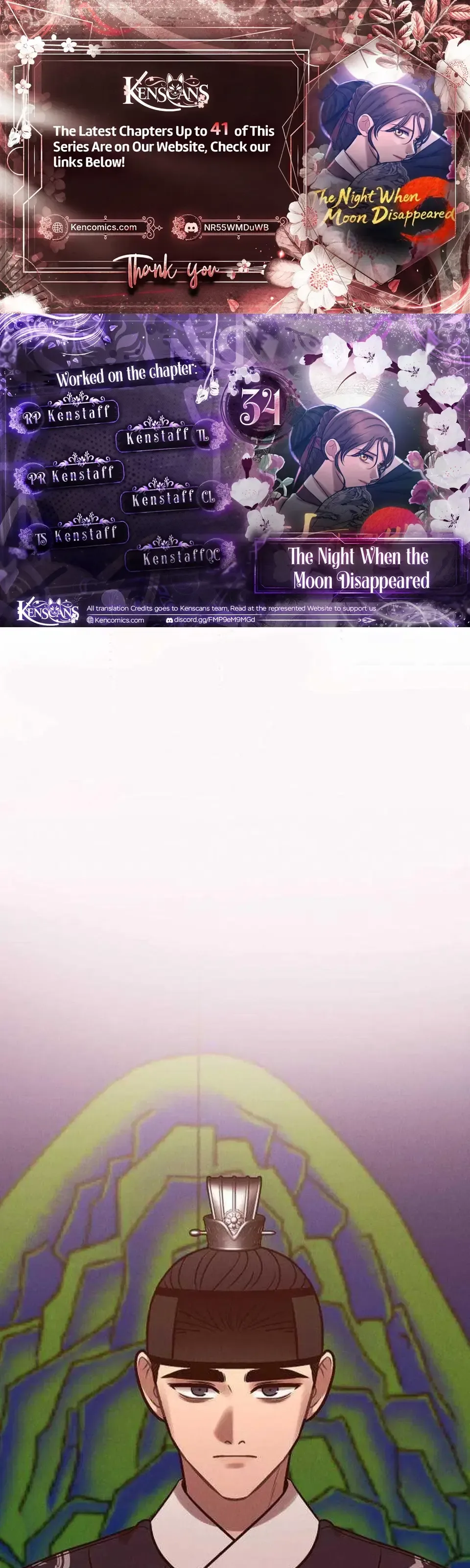 The Night When the Moon Disappeared Chapter 34 page 1