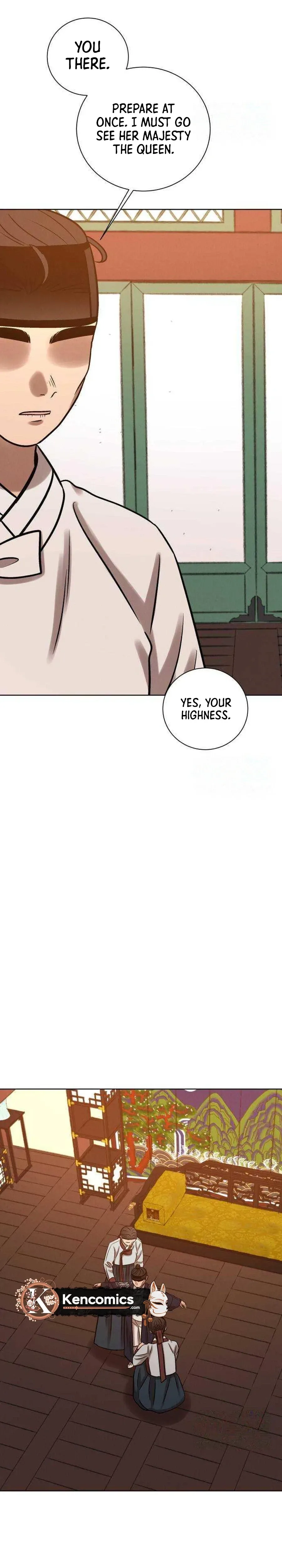 The Night When the Moon Disappeared Chapter 33 page 24