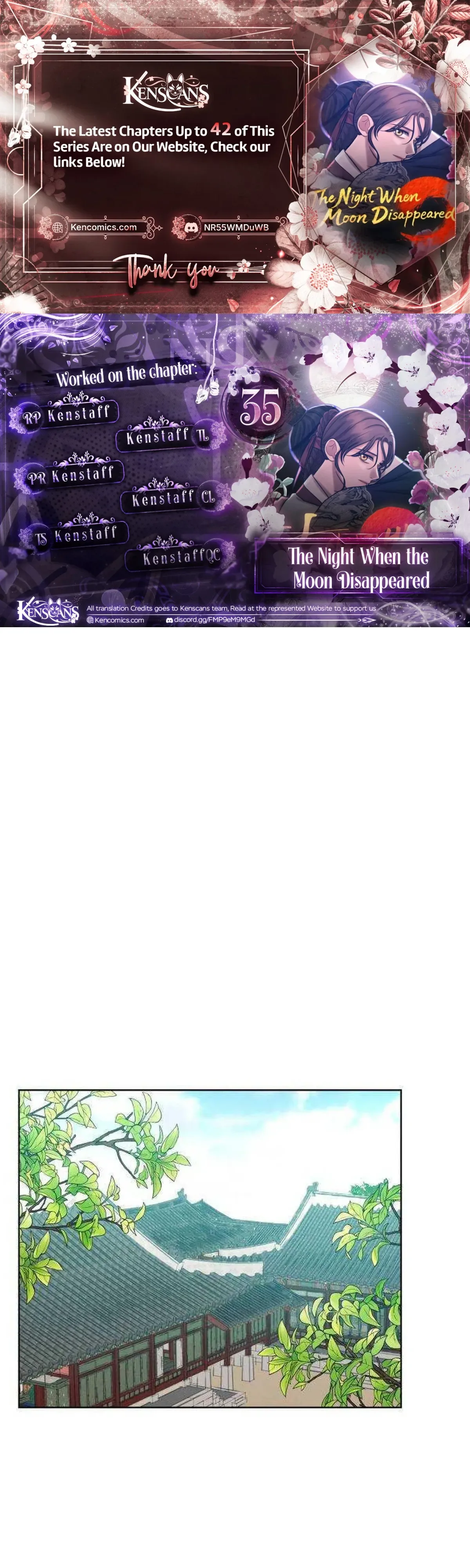 The Night When the Moon Disappeared Chapter 35 page 1