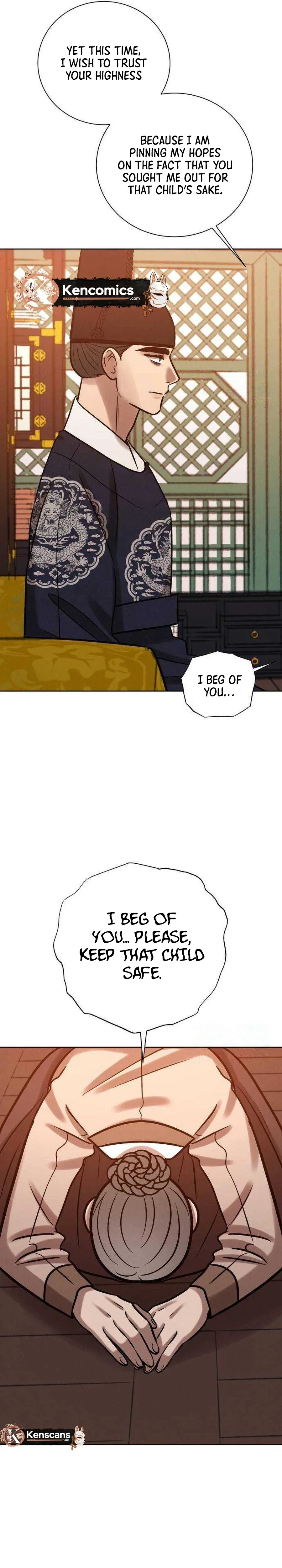 The Night When the Moon Disappeared Chapter 39 page 34