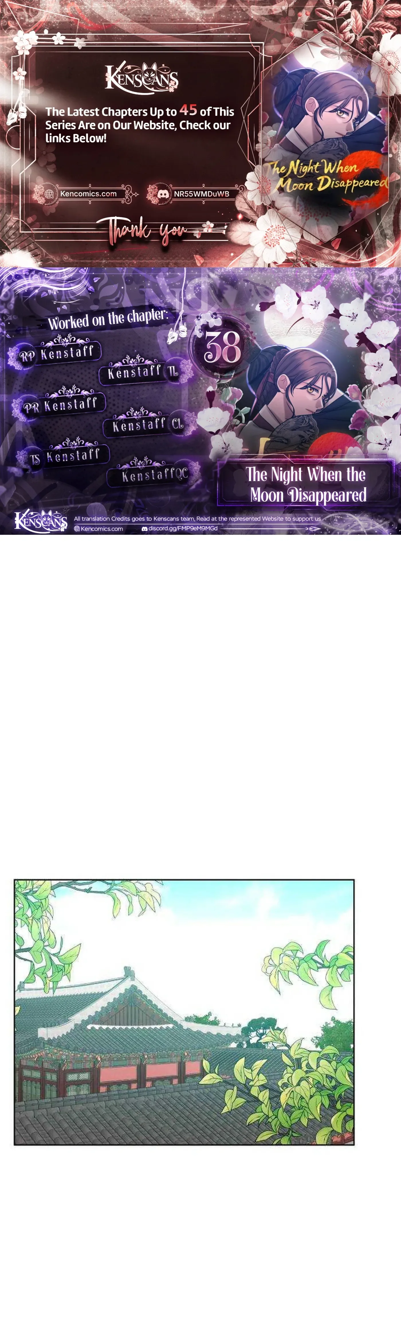 The Night When the Moon Disappeared Chapter 38 page 1