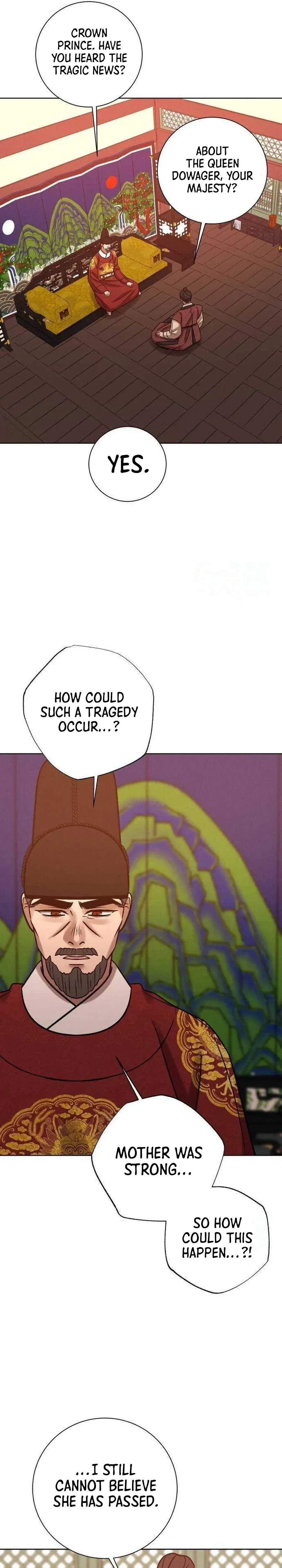 The Night When the Moon Disappeared Chapter 35 page 34