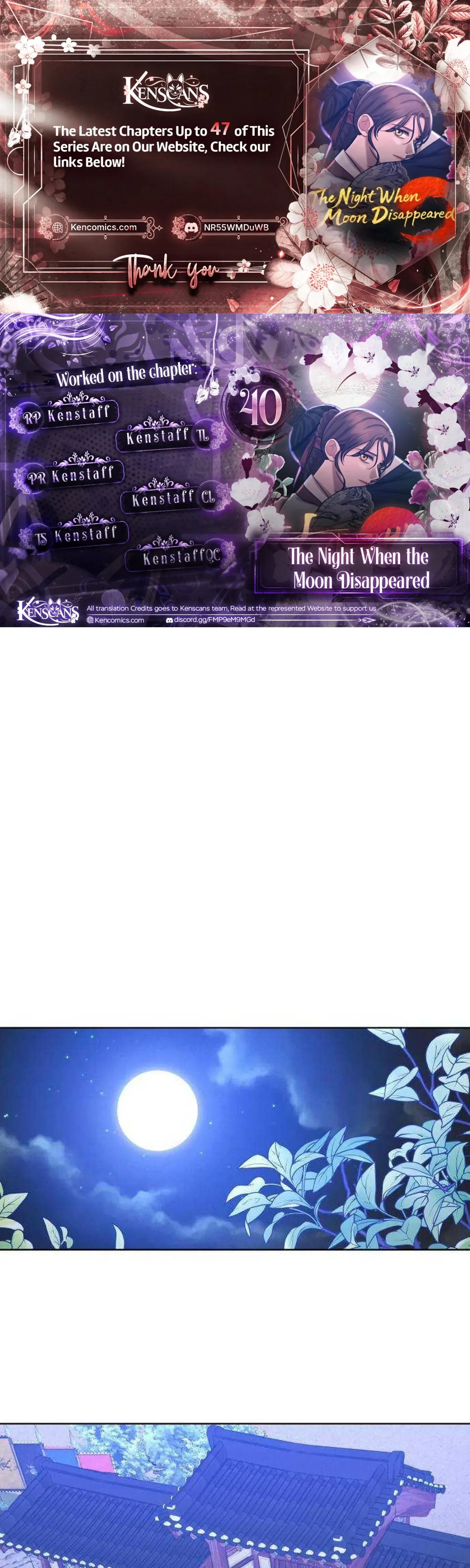 The Night When the Moon Disappeared Chapter 40 page 1