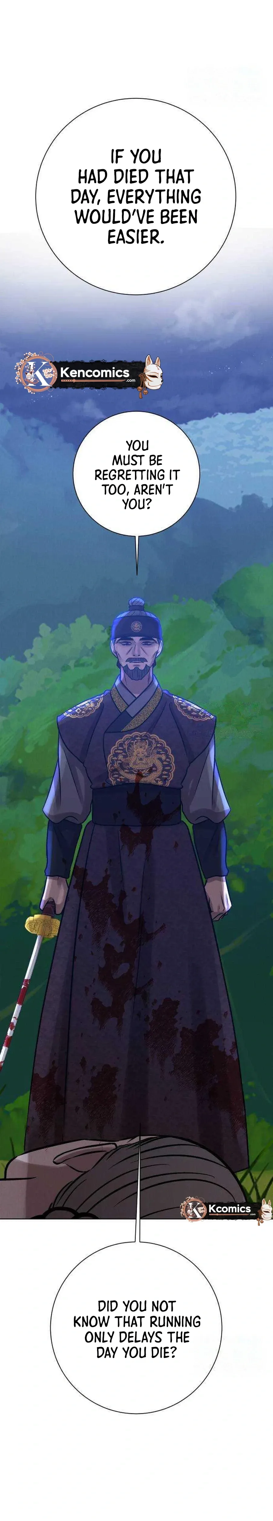 The Night When the Moon Disappeared Chapter 40 page 48