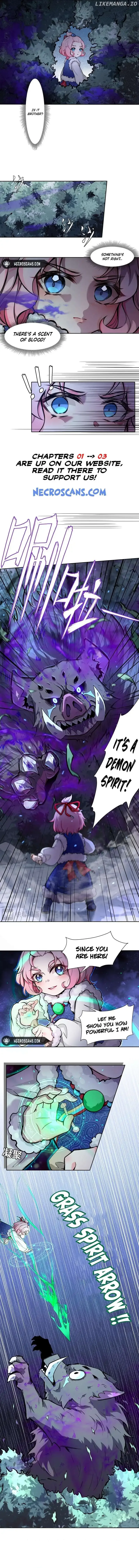The Nightmare Spirit Boy Chapter 1 page 6