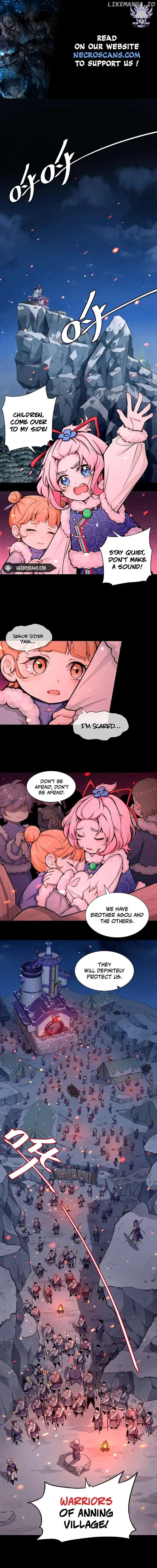 The Nightmare Spirit Boy Chapter 1 page 2