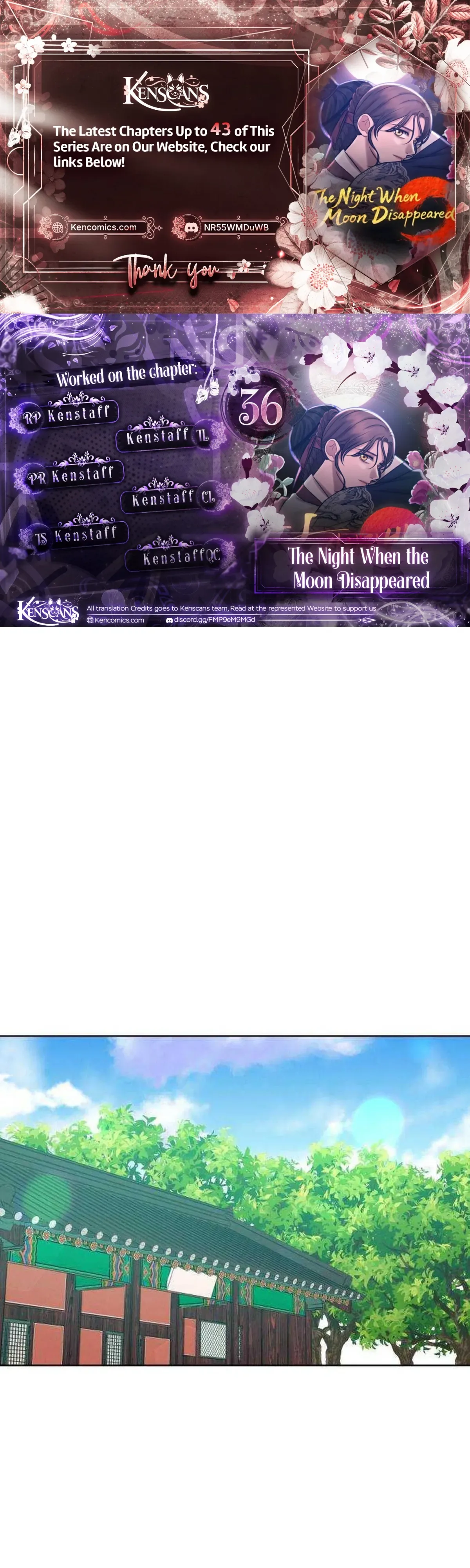 The Night When the Moon Disappeared Chapter 36 page 1